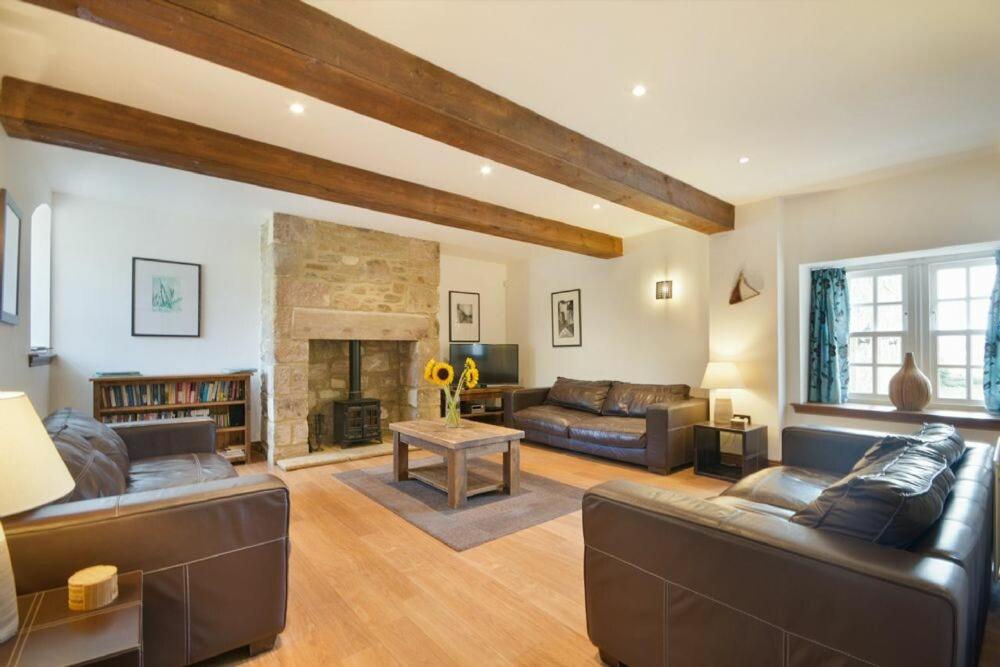 The Warren Villa Bamburgh Eksteriør bilde